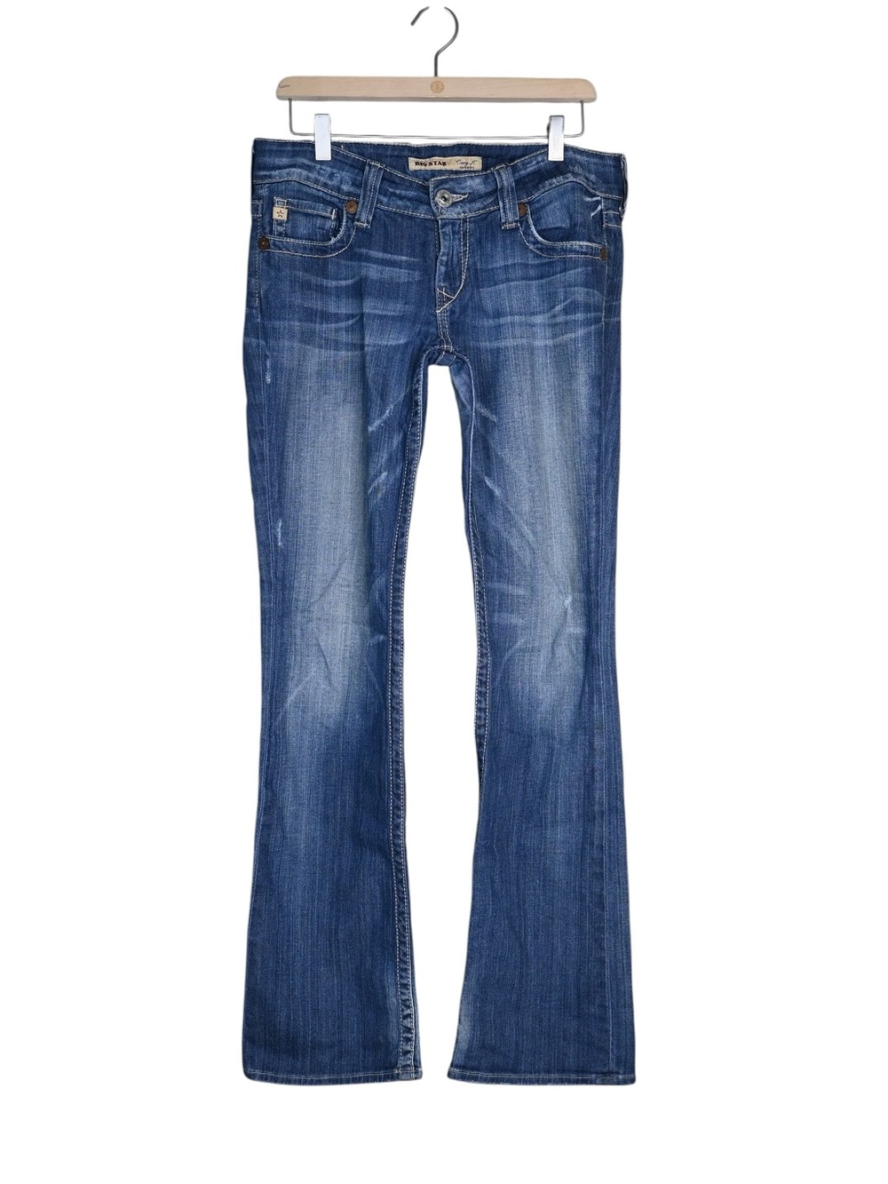 Big Star Women's 28L Casey K. Low Rise Fit Jean